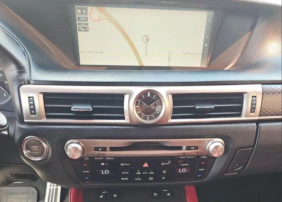 used 2017 Lexus GS 350 car, priced at $20,995