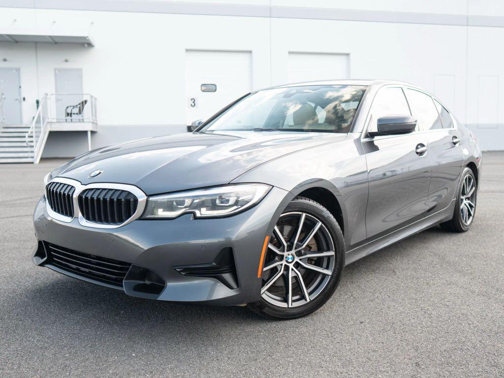 used 2020 BMW 330 car, priced at $14,995