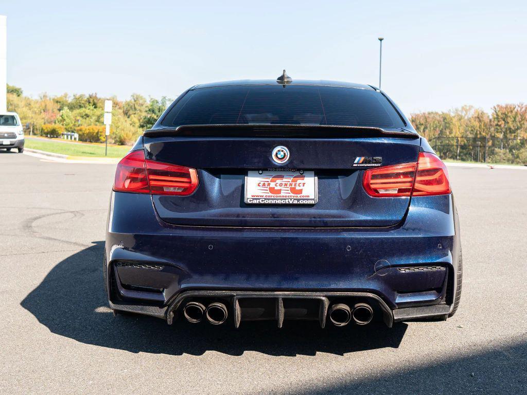 used 2018 BMW M3 car, priced at $35,995