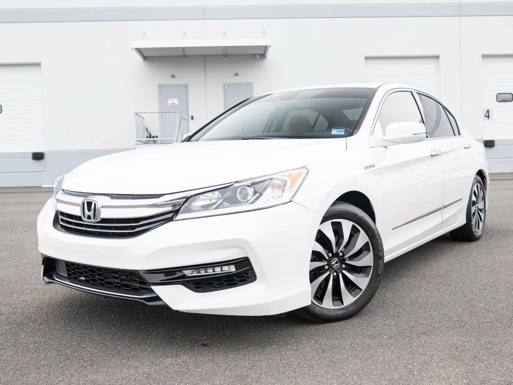 used 2017 Honda Accord Hybrid car, priced at $13,995