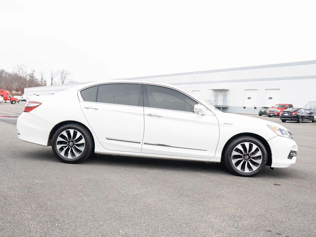 used 2017 Honda Accord Hybrid car, priced at $13,995