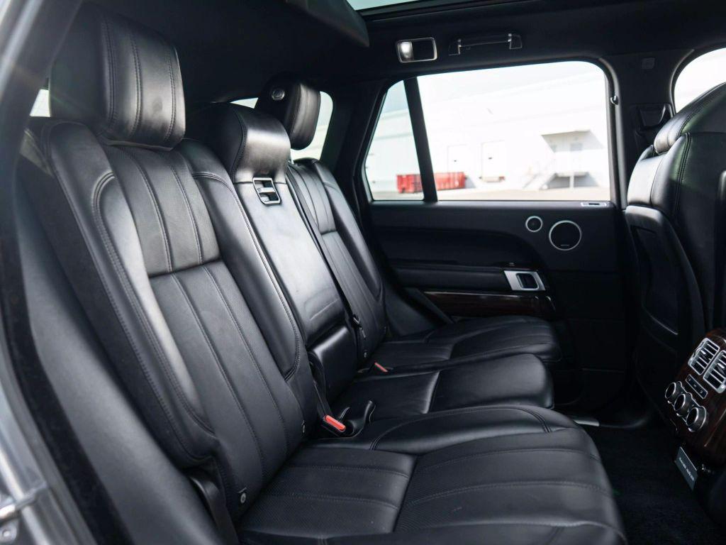 used 2017 Land Rover Range Rover car, priced at $16,995