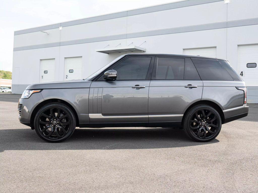 used 2017 Land Rover Range Rover car, priced at $16,995