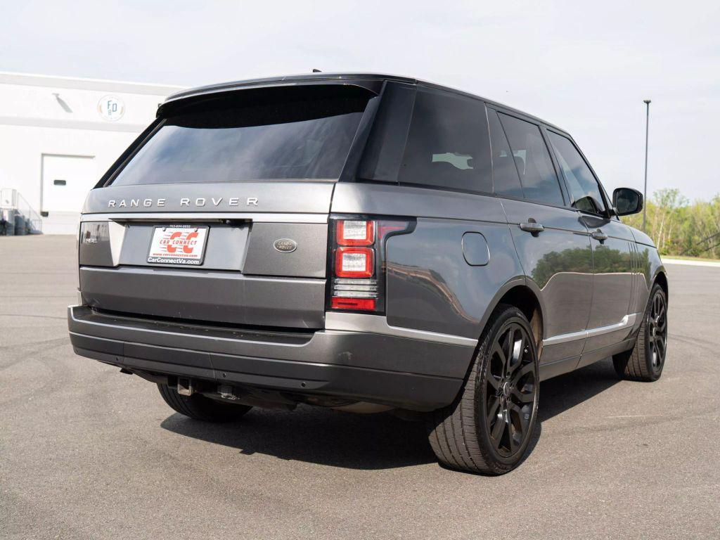 used 2017 Land Rover Range Rover car, priced at $16,995
