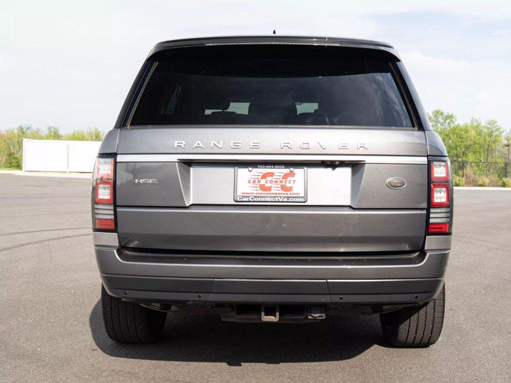 used 2017 Land Rover Range Rover car, priced at $16,995
