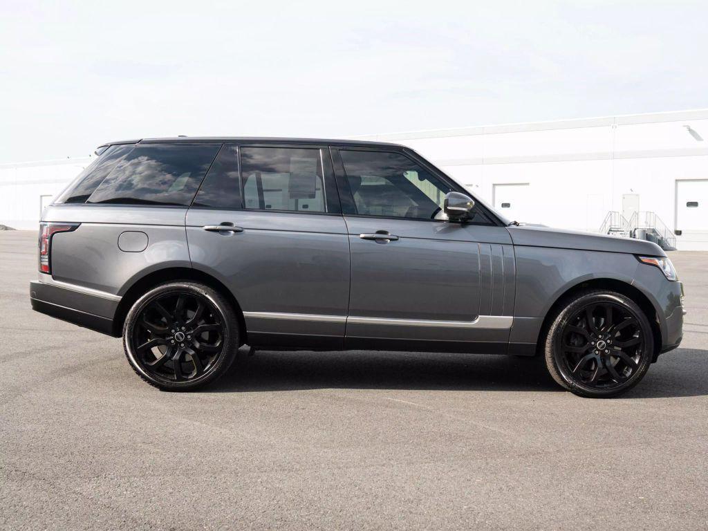 used 2017 Land Rover Range Rover car, priced at $16,995