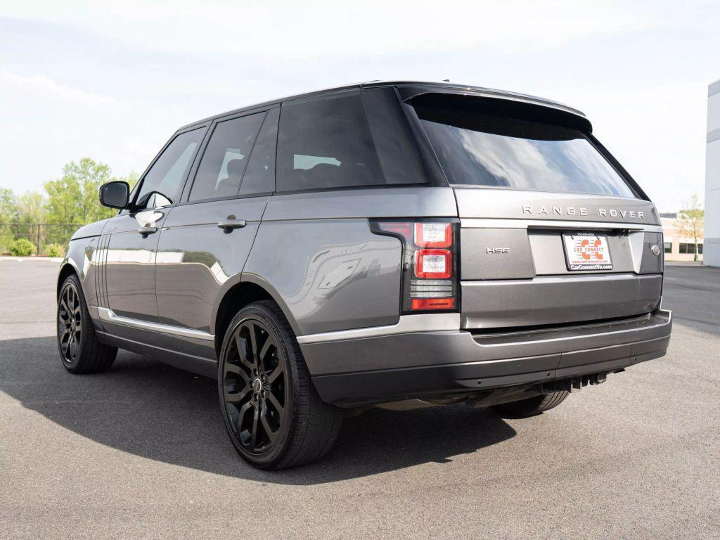 used 2017 Land Rover Range Rover car, priced at $16,995