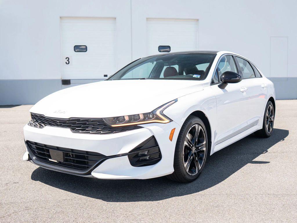 used 2022 Kia K5 car, priced at $15,495