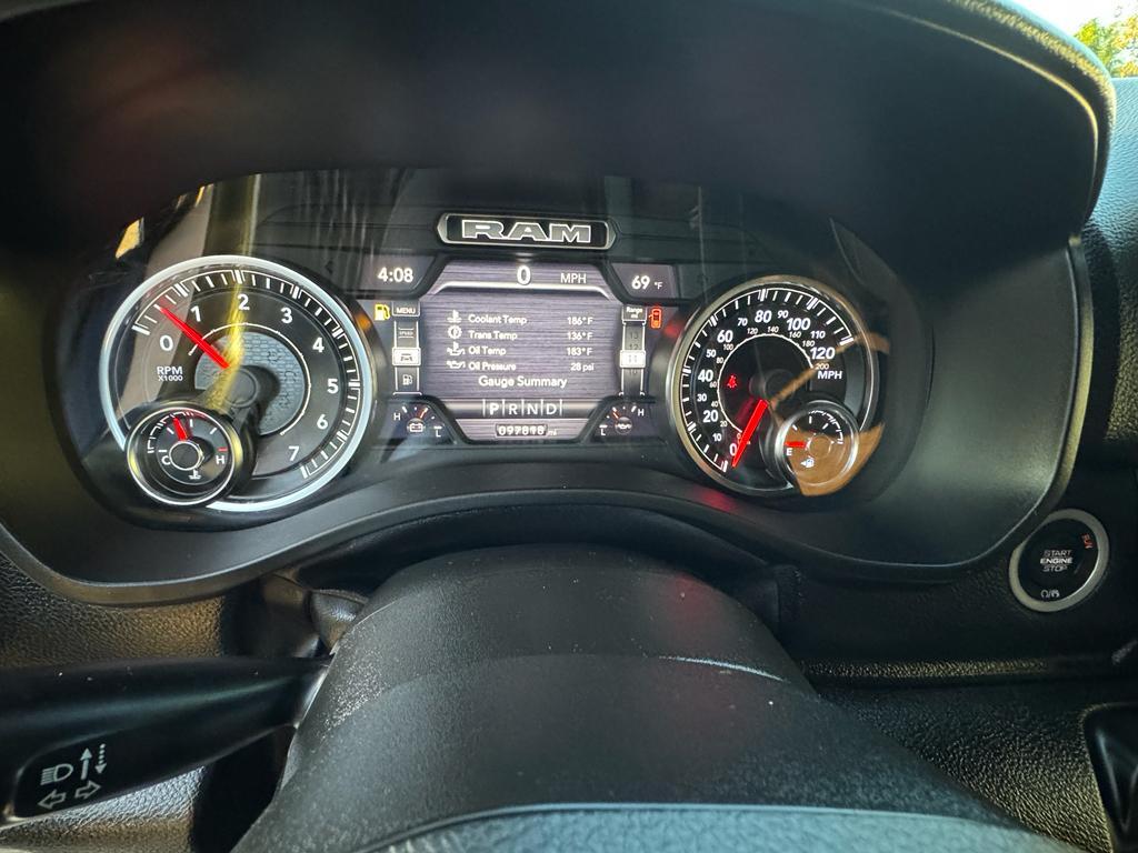 used 2022 Ram 1500 car, priced at $25,900