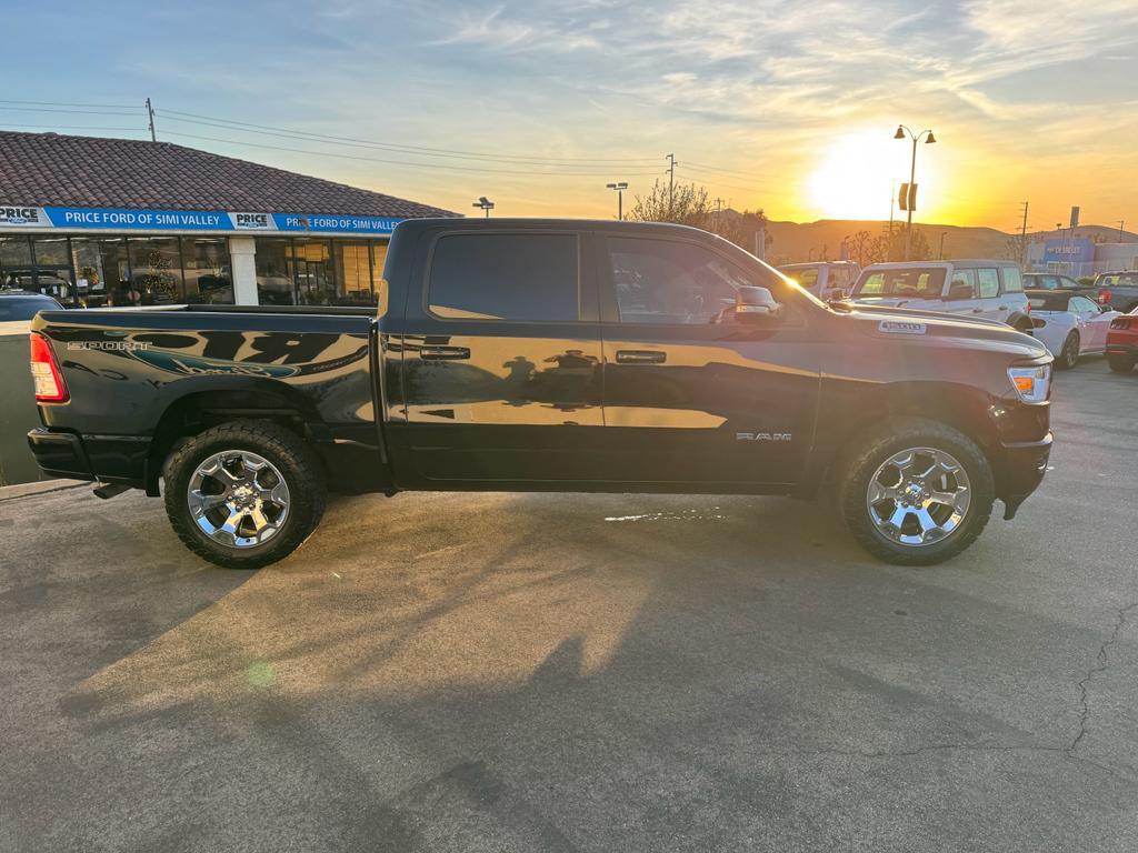 used 2022 Ram 1500 car, priced at $25,900