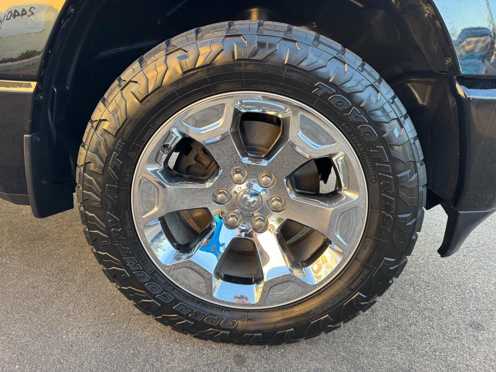 used 2022 Ram 1500 car, priced at $25,900