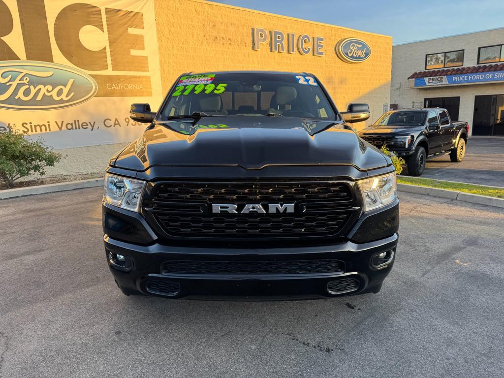 used 2022 Ram 1500 car, priced at $25,900
