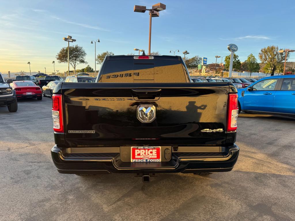 used 2022 Ram 1500 car, priced at $25,900