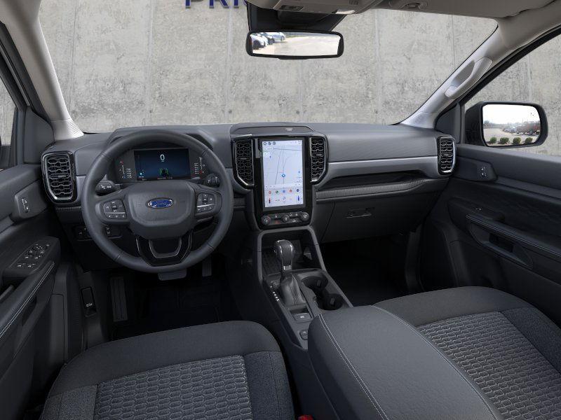 new 2025 Ford Ranger car, priced at $42,445