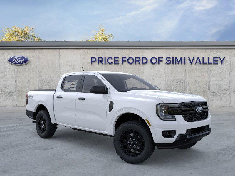 new 2025 Ford Ranger car, priced at $42,445