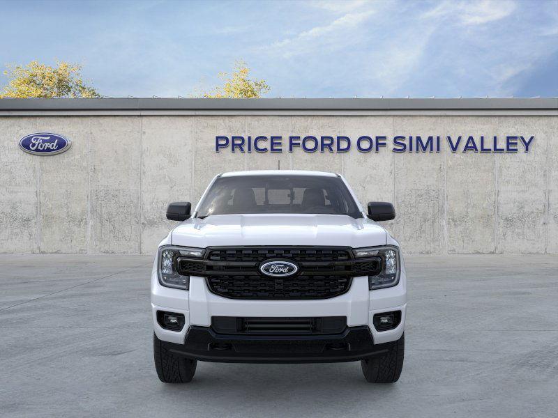 new 2025 Ford Ranger car, priced at $42,445