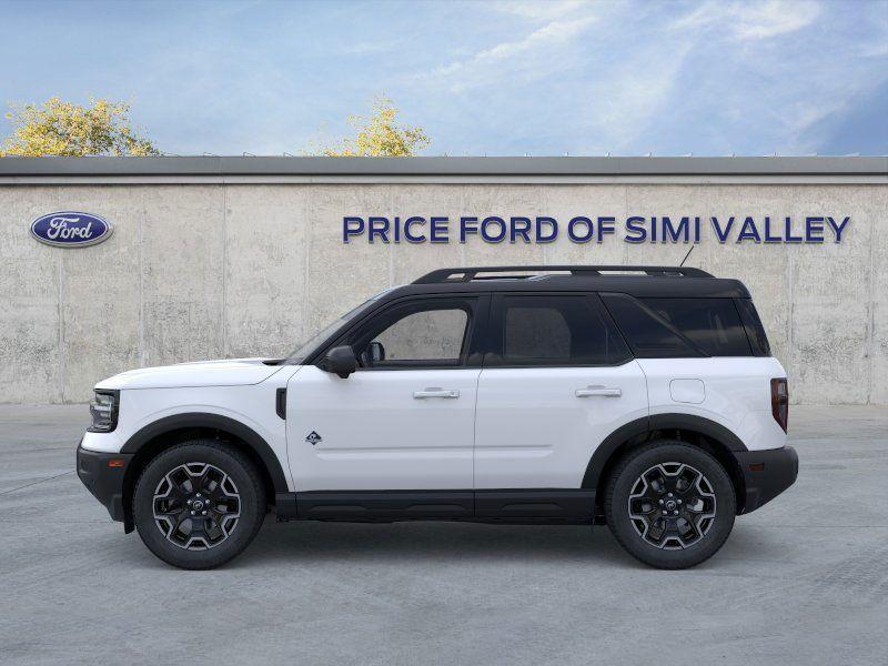 new 2025 Ford Bronco Sport car, priced at $40,985