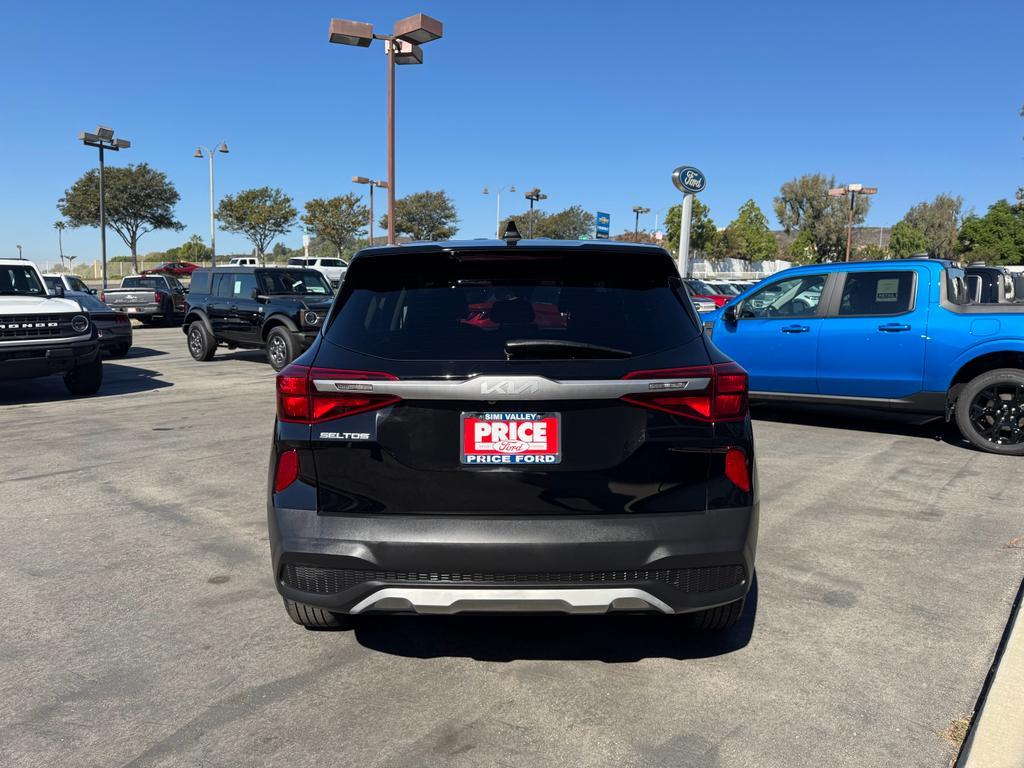 used 2023 Kia Seltos car, priced at $16,950