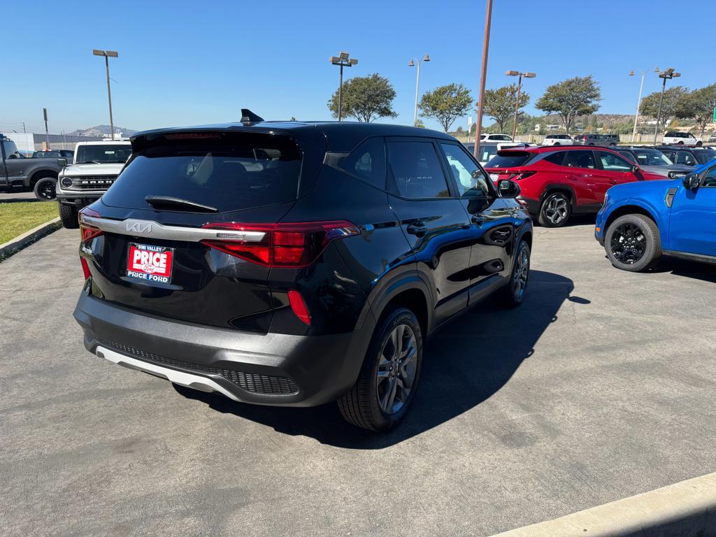used 2023 Kia Seltos car, priced at $16,950