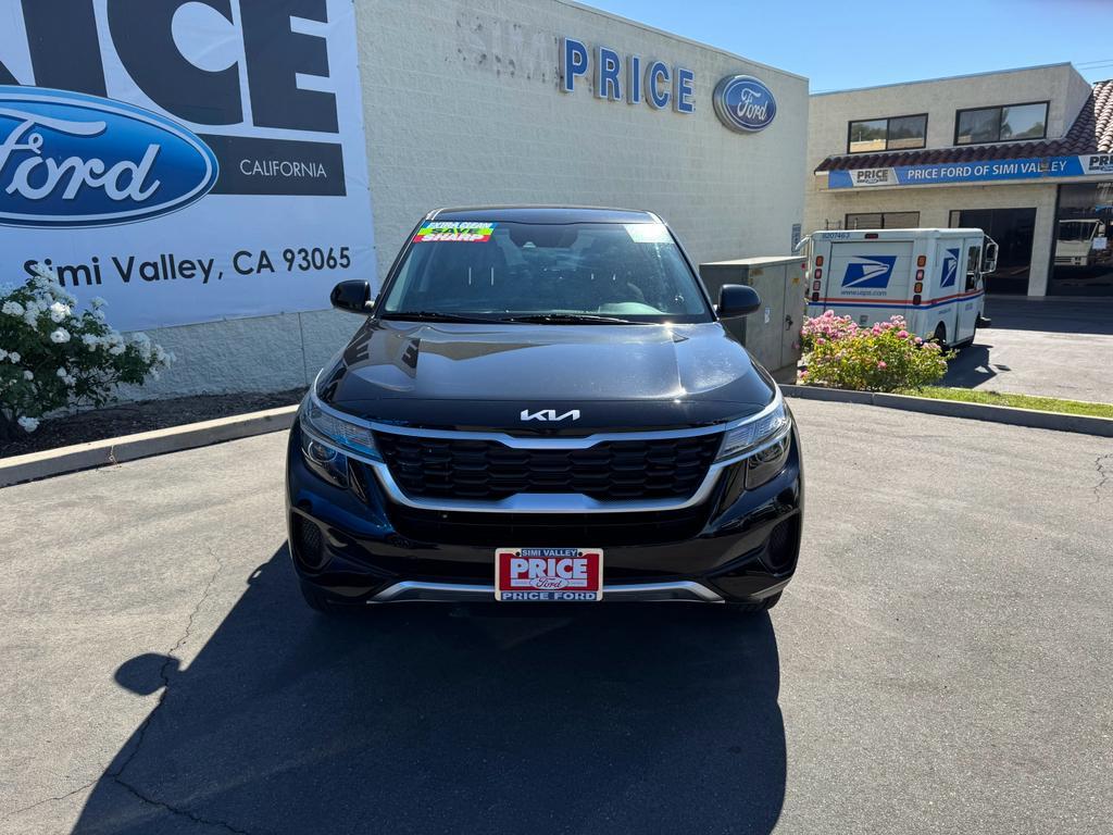 used 2023 Kia Seltos car, priced at $16,950