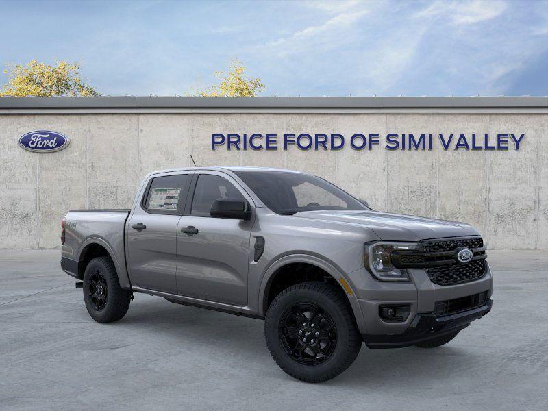 new 2025 Ford Ranger car, priced at $47,630