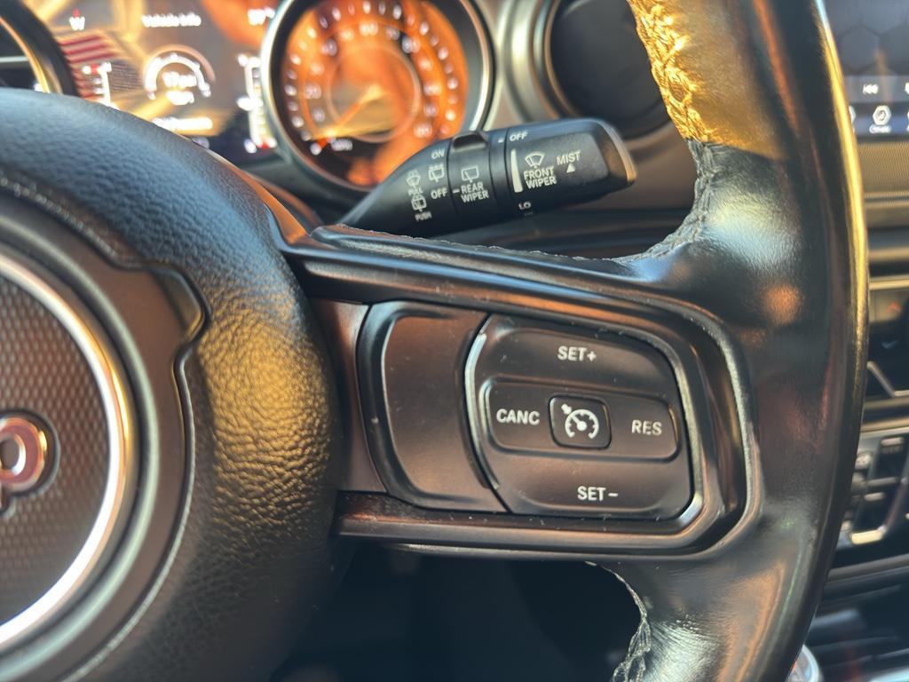 used 2020 Jeep Wrangler Unlimited car, priced at $23,900