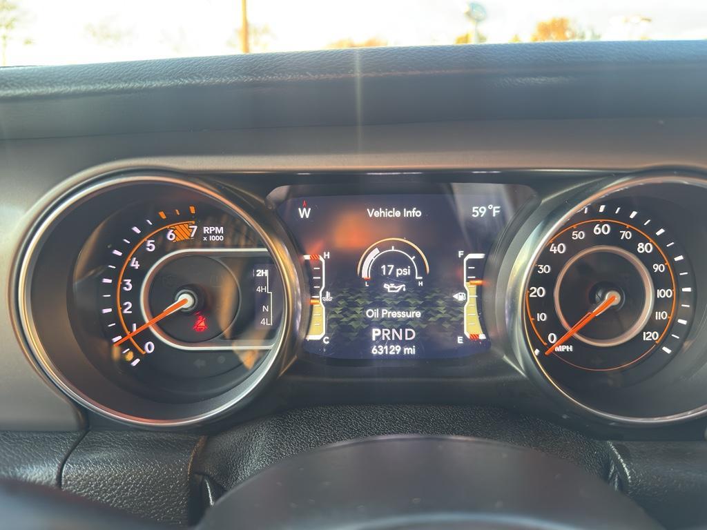 used 2020 Jeep Wrangler Unlimited car, priced at $23,900