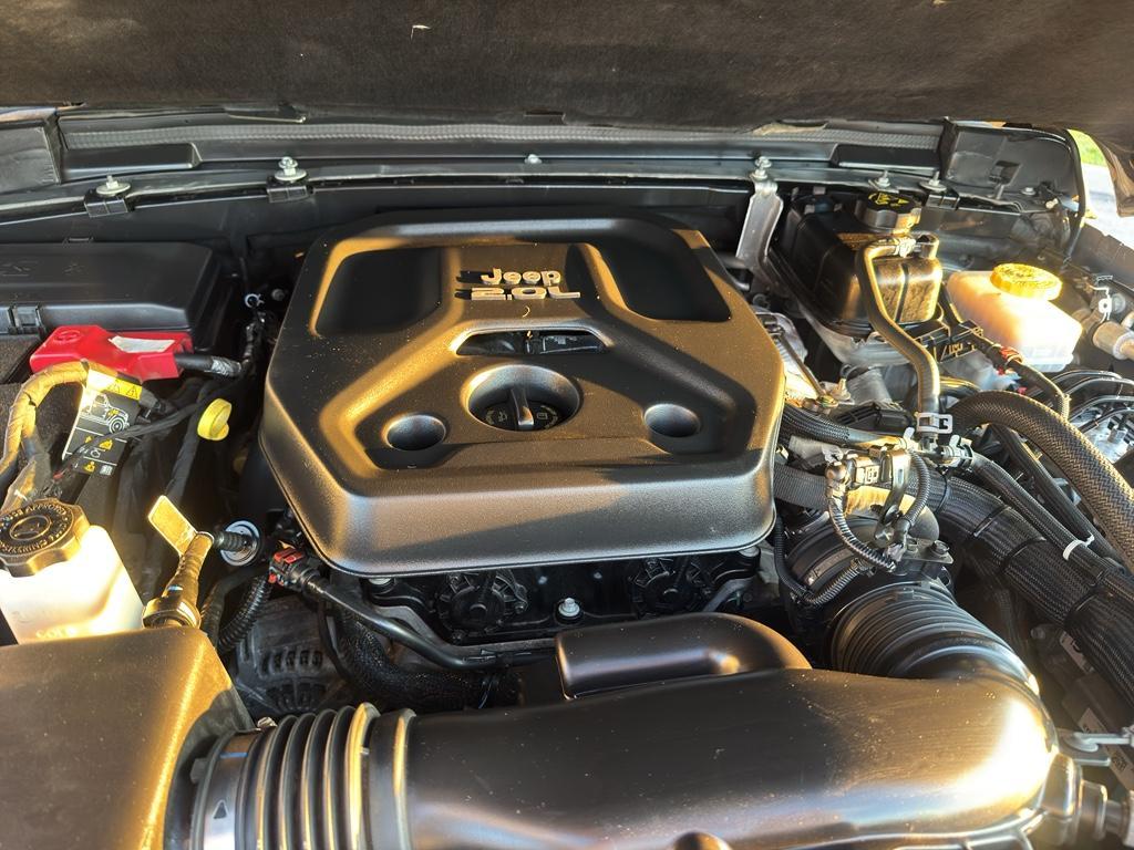 used 2020 Jeep Wrangler Unlimited car, priced at $23,900