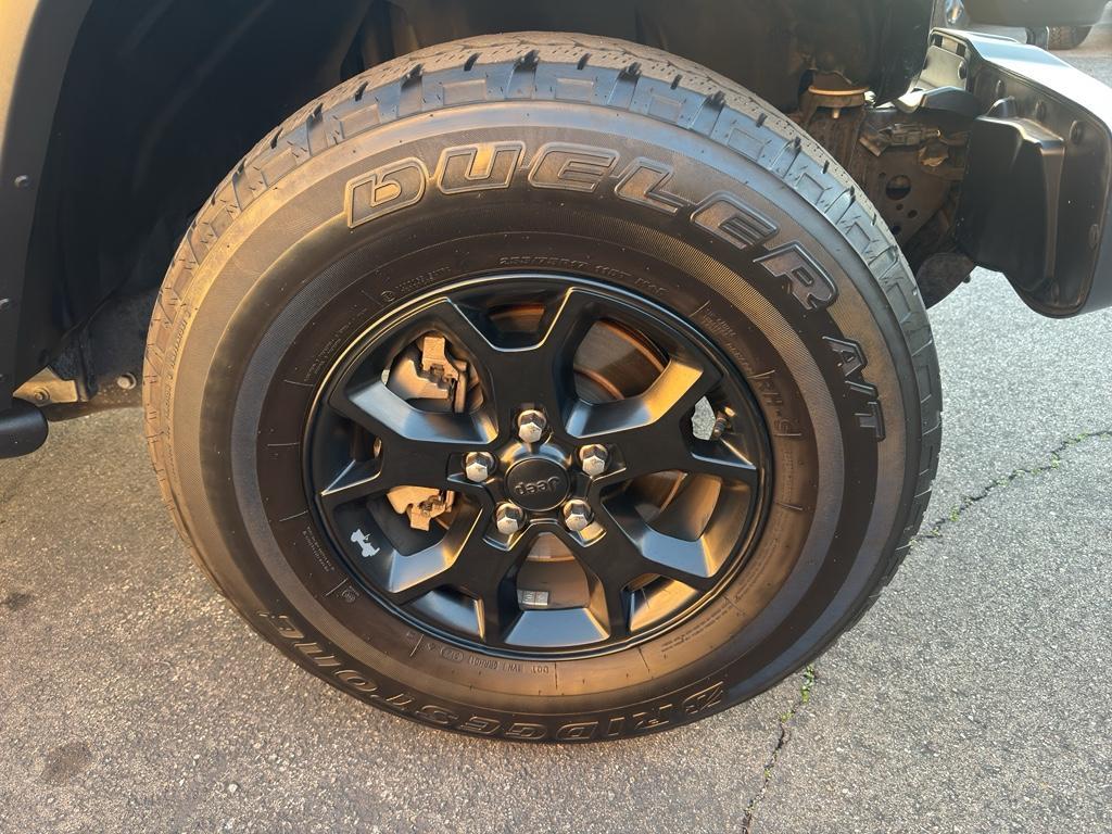 used 2020 Jeep Wrangler Unlimited car, priced at $23,900