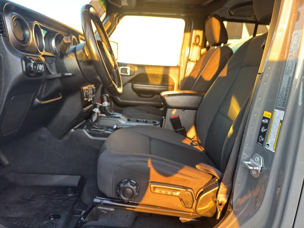 used 2020 Jeep Wrangler Unlimited car, priced at $23,900