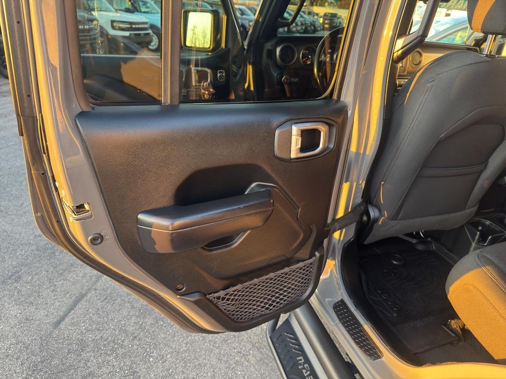 used 2020 Jeep Wrangler Unlimited car, priced at $23,900