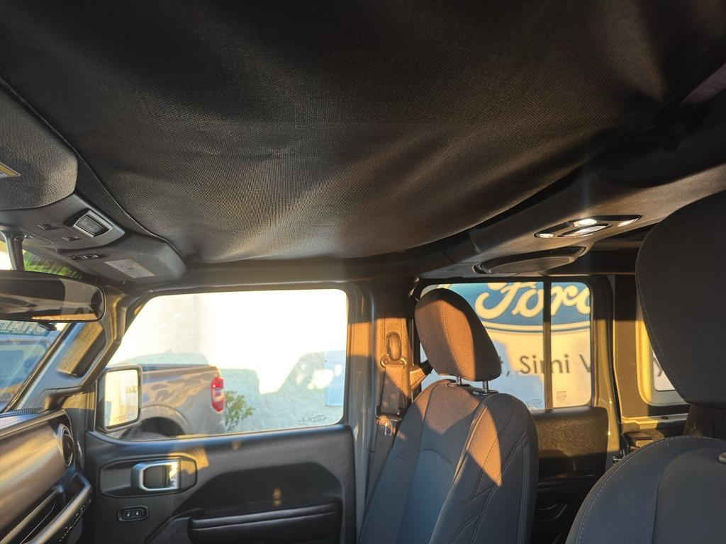 used 2020 Jeep Wrangler Unlimited car, priced at $23,900