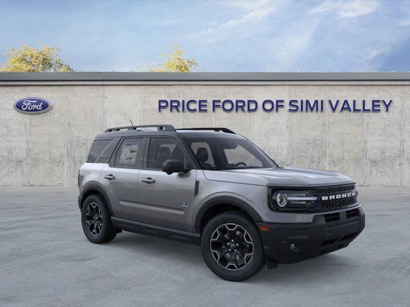 used 2025 Ford Bronco Sport car, priced at $31,900