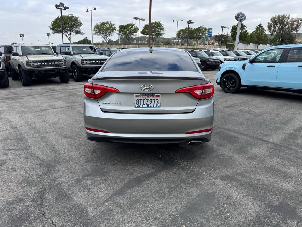 used 2015 Hyundai Sonata car, priced at $6,900
