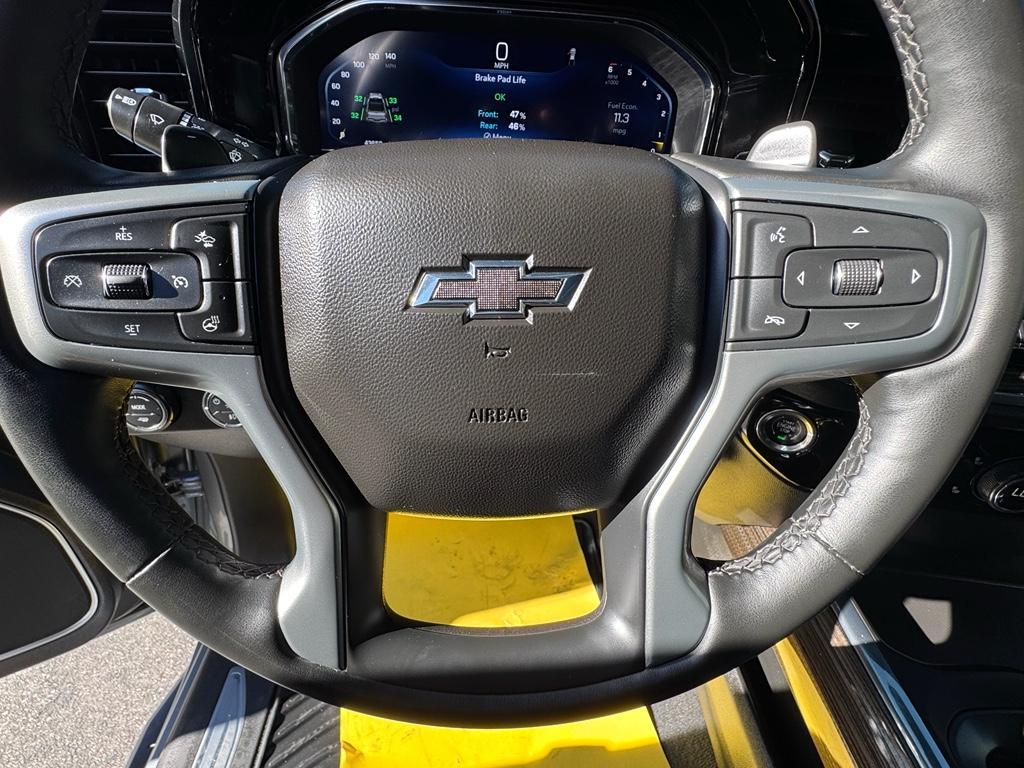 used 2024 Chevrolet Silverado 1500 car, priced at $37,984