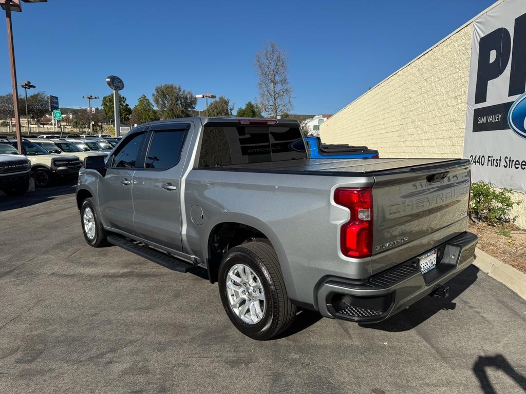 used 2024 Chevrolet Silverado 1500 car, priced at $37,984