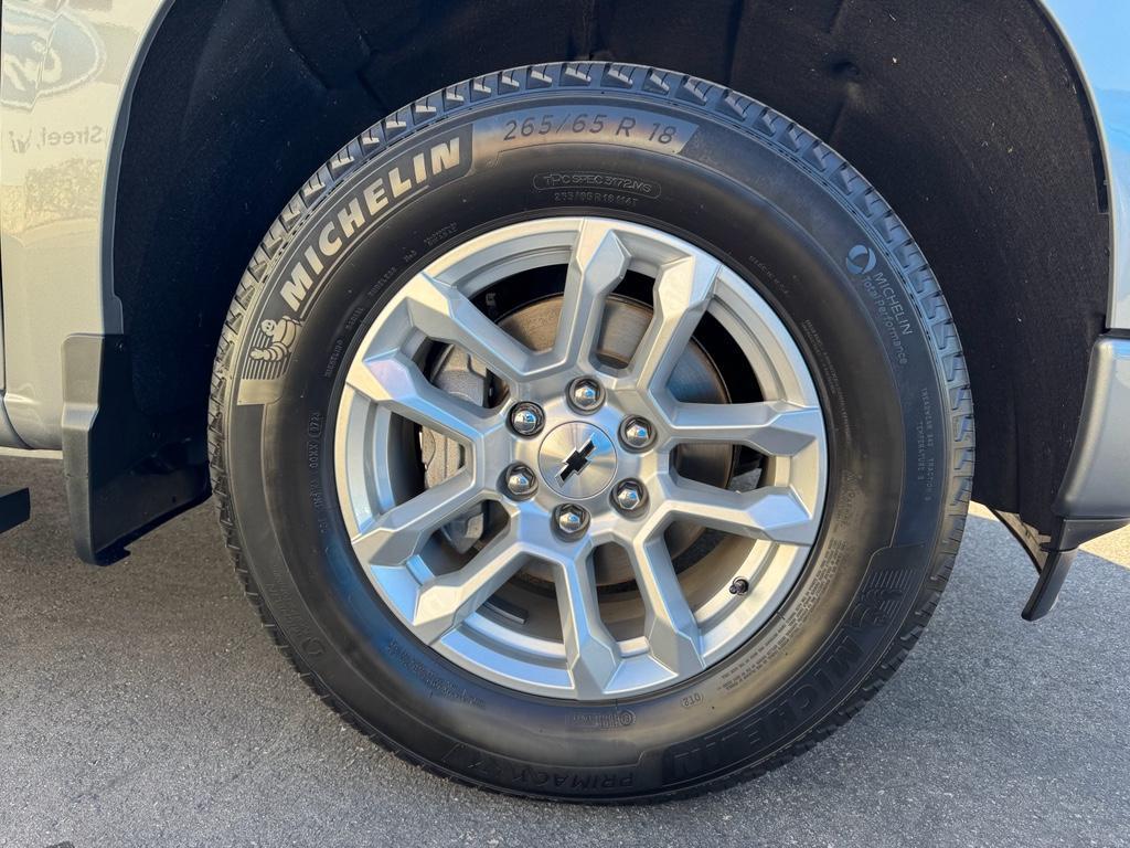 used 2024 Chevrolet Silverado 1500 car, priced at $37,984