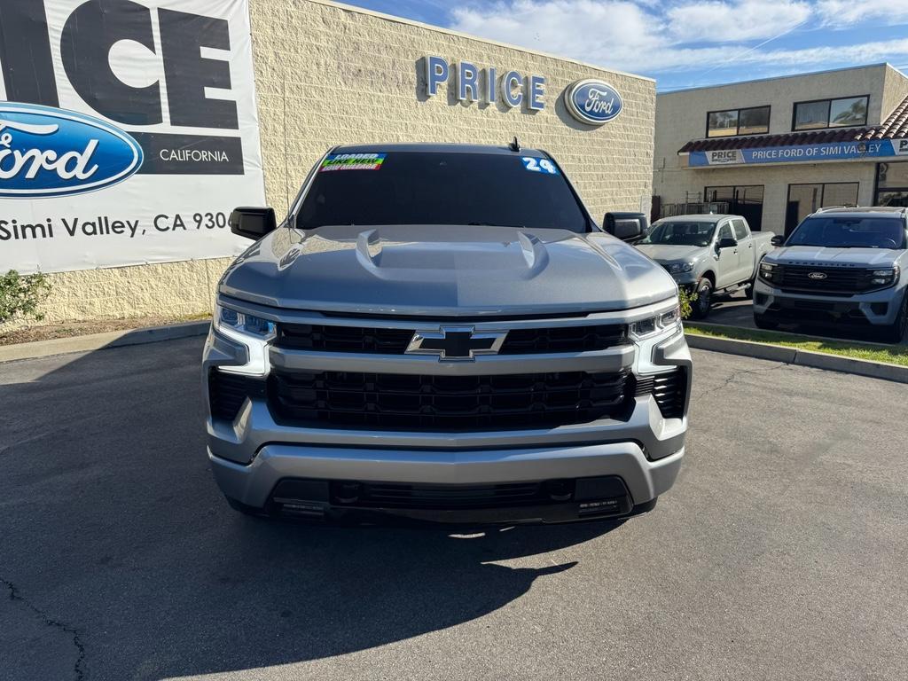 used 2024 Chevrolet Silverado 1500 car, priced at $37,984