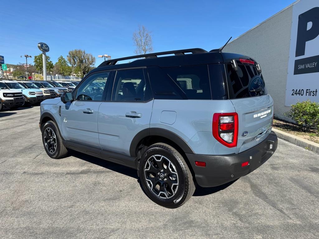 used 2025 Ford Bronco Sport car, priced at $27,850