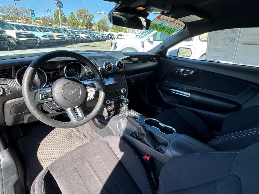 used 2022 Ford Mustang car, priced at $23,988
