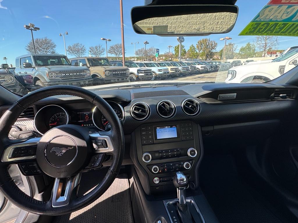 used 2022 Ford Mustang car, priced at $23,988