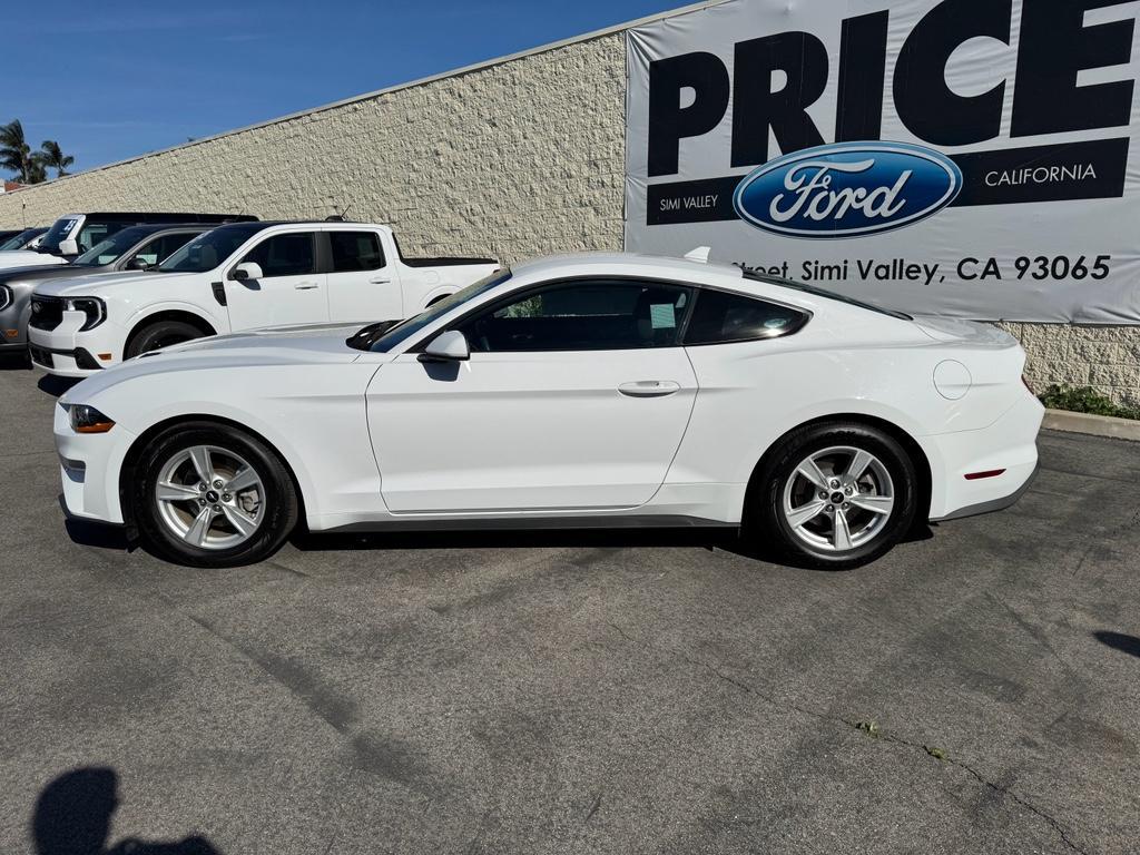 used 2022 Ford Mustang car, priced at $23,988