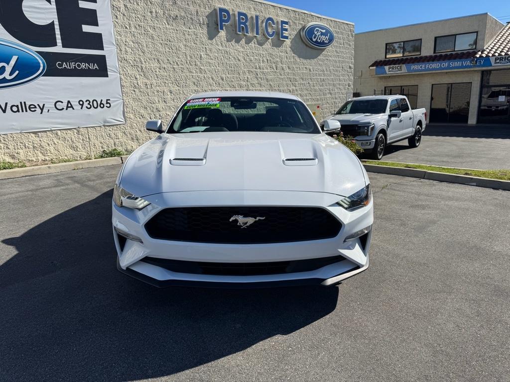 used 2022 Ford Mustang car, priced at $23,988
