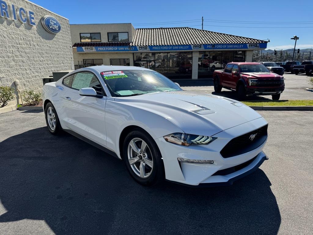 used 2022 Ford Mustang car, priced at $23,988