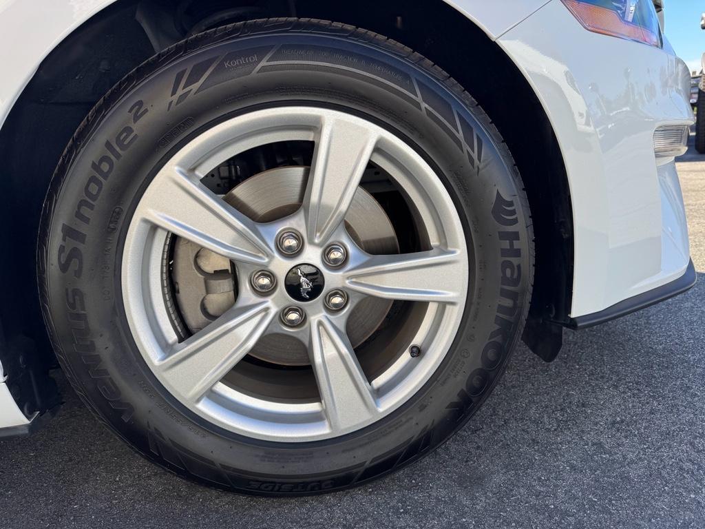 used 2022 Ford Mustang car, priced at $23,988