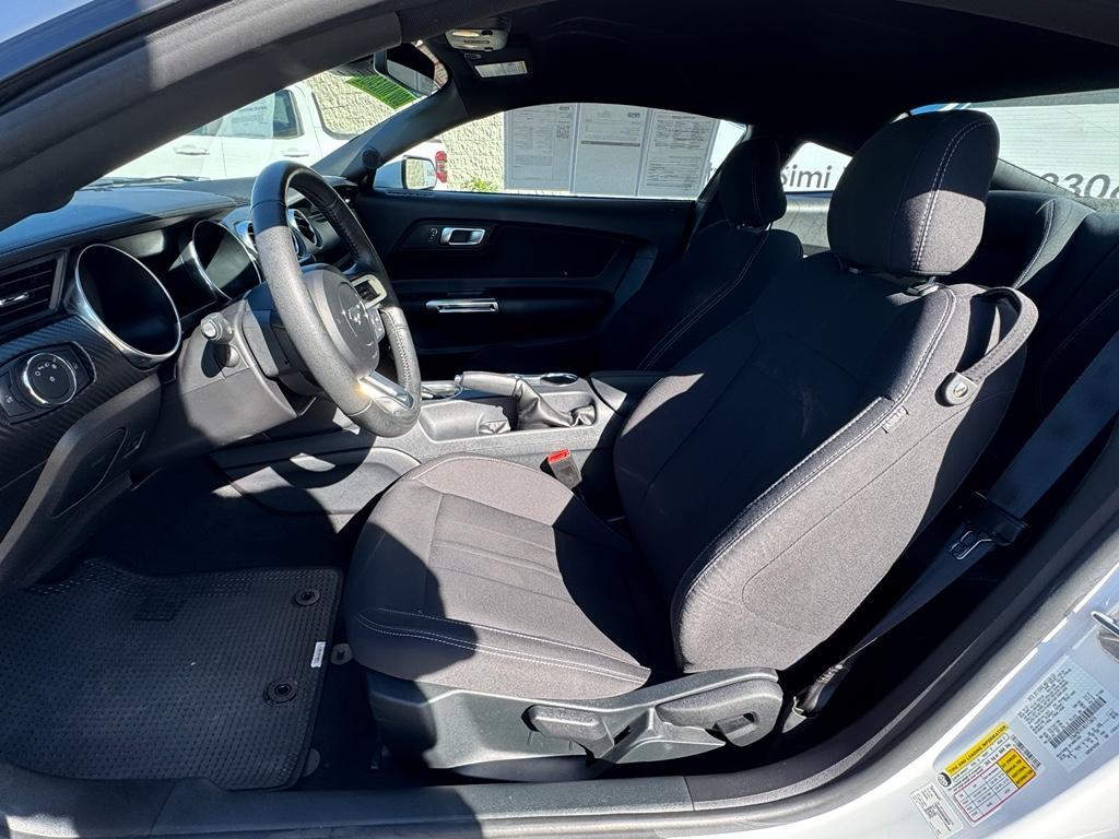 used 2022 Ford Mustang car, priced at $23,988