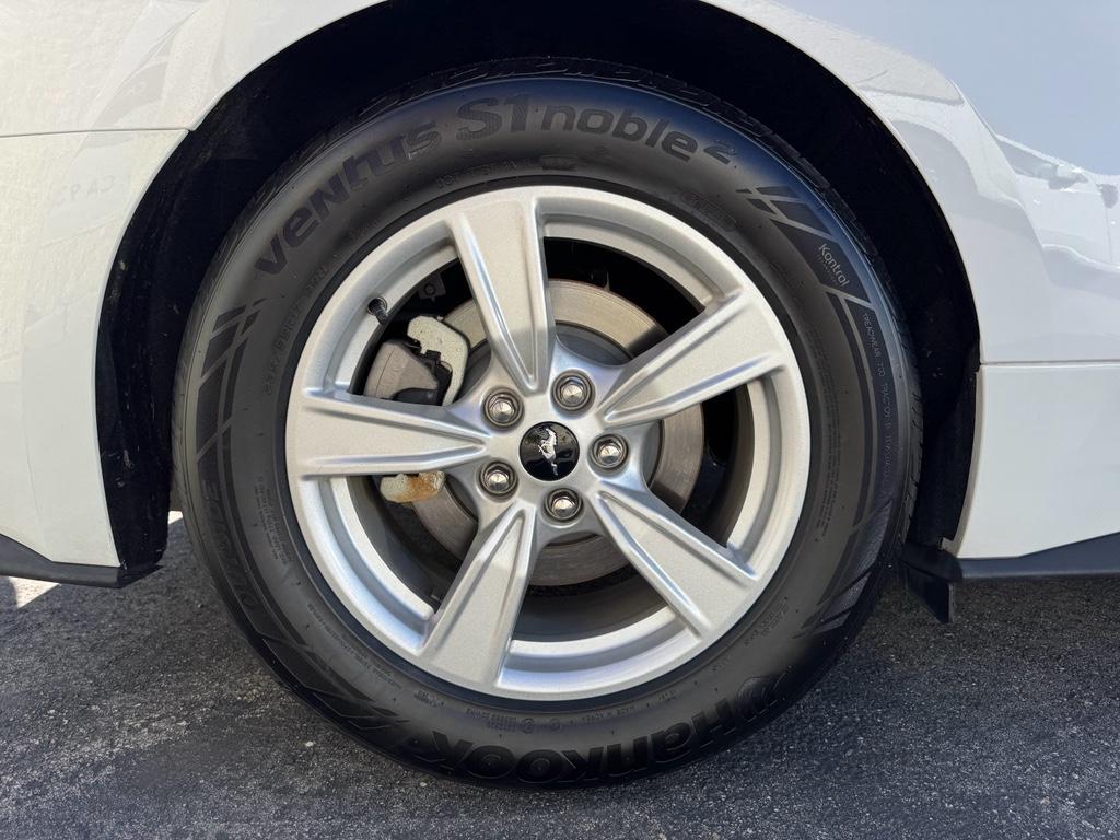 used 2022 Ford Mustang car, priced at $23,988