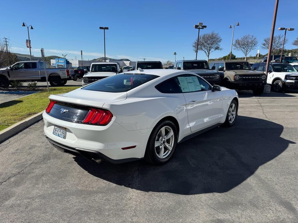used 2022 Ford Mustang car, priced at $23,988