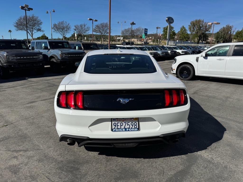 used 2022 Ford Mustang car, priced at $23,988