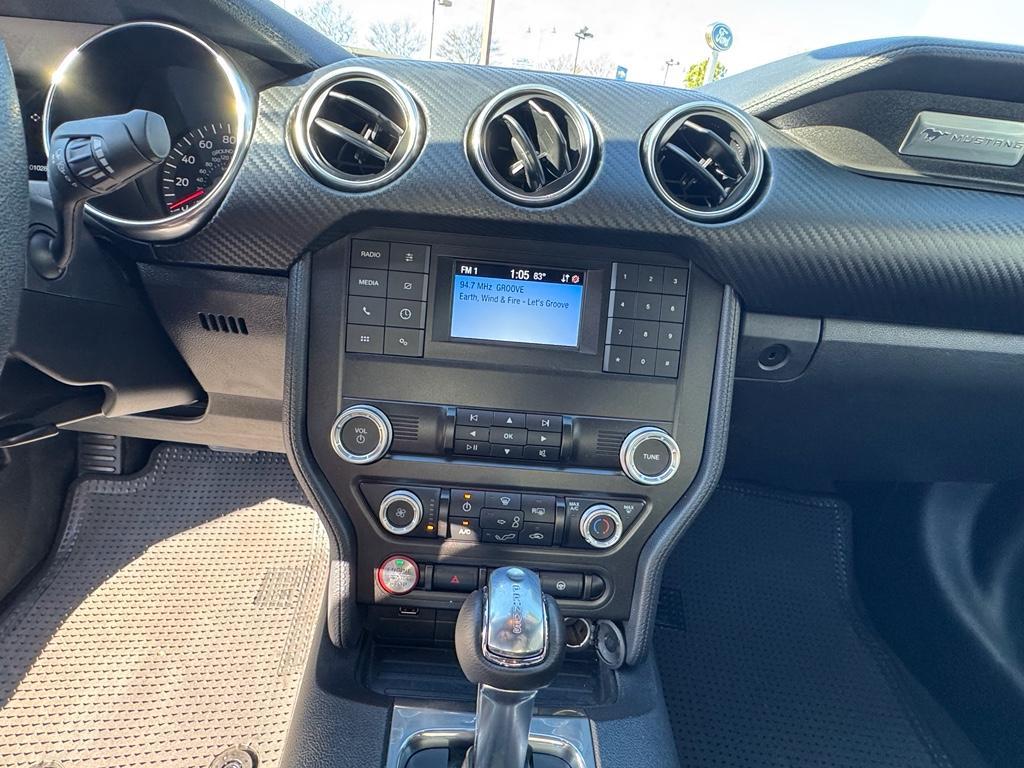 used 2022 Ford Mustang car, priced at $23,988